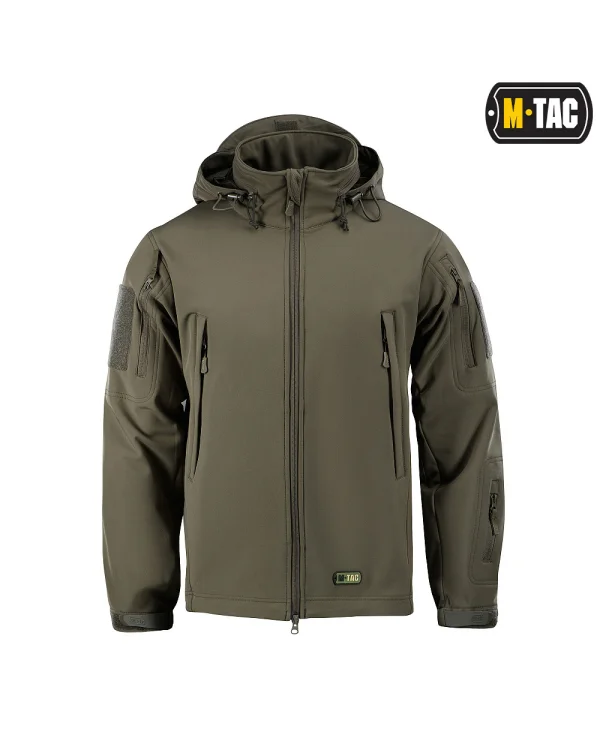 M-Tac Jacheta Soft Shell Olive 3