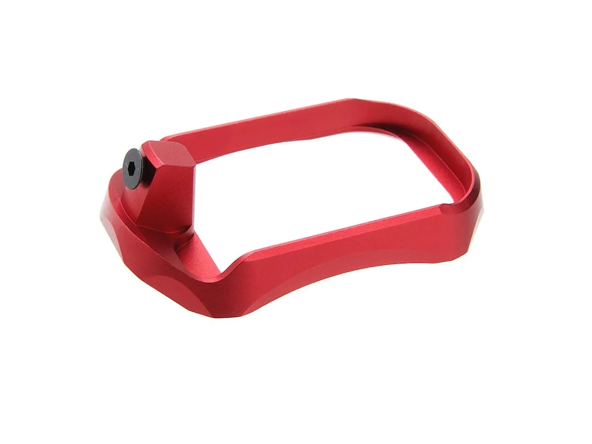 TTI Airsoft CNC Magwell pentru AAP01 Rosu