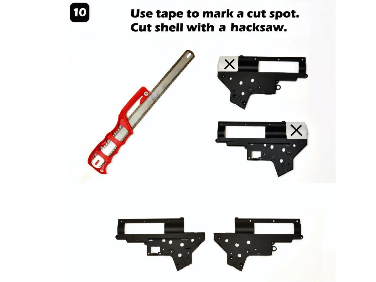 Mancraft M.A.S.S. Gen.2 10