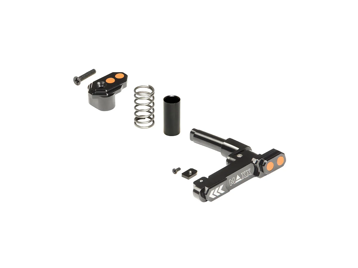 Maxx Model mag catch M4/M16 B Negru