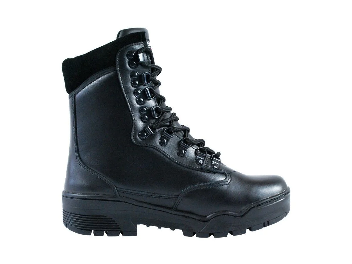 Mil-tec bocanci tactici din Piele 2