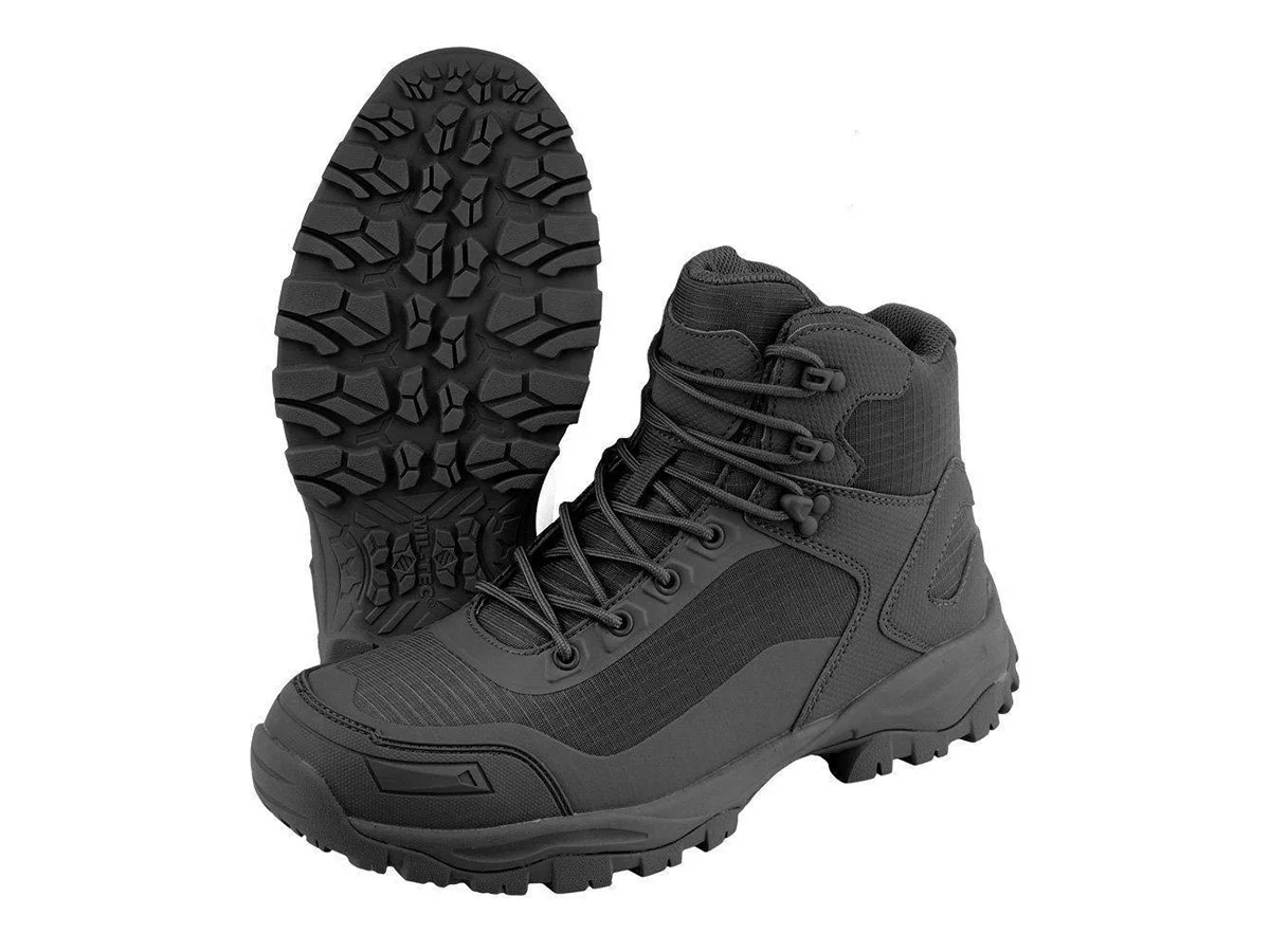 Mil-Tec bocanci tactici usori Negru