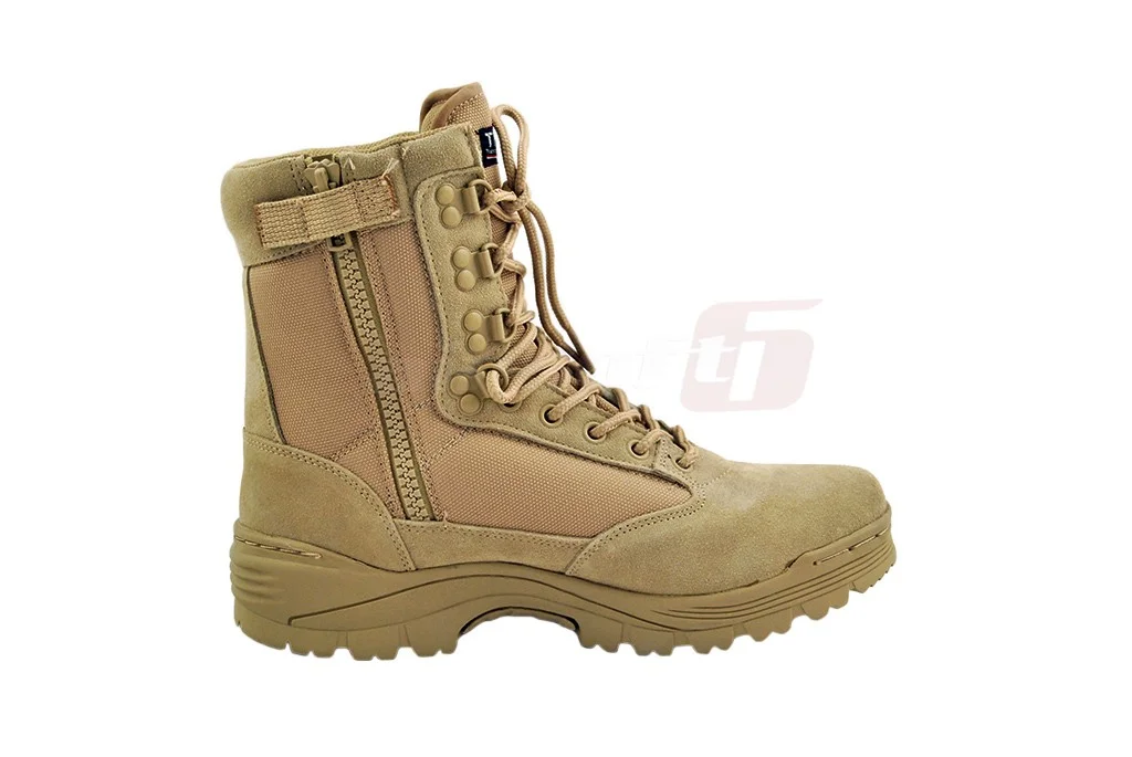 Mil-Tec bocanci cu fermoar Coyote 4