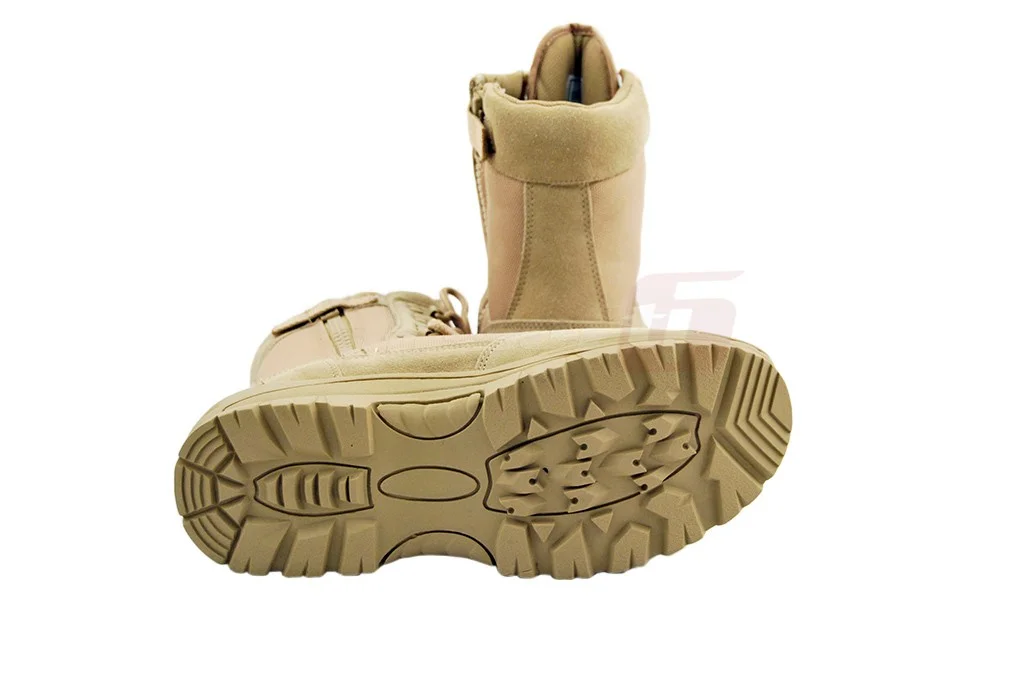 Mil-Tec bocanci cu fermoar Coyote 2