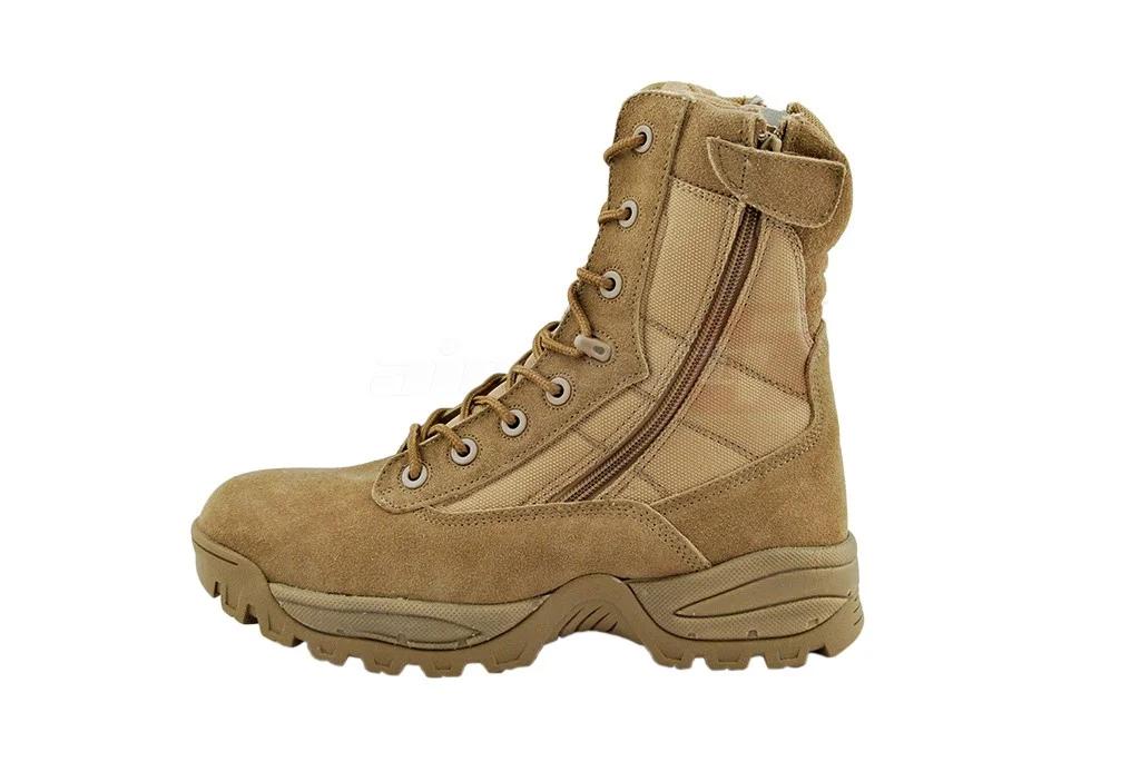 Mil-Tec bocanci cu fermoar dublu Coyote