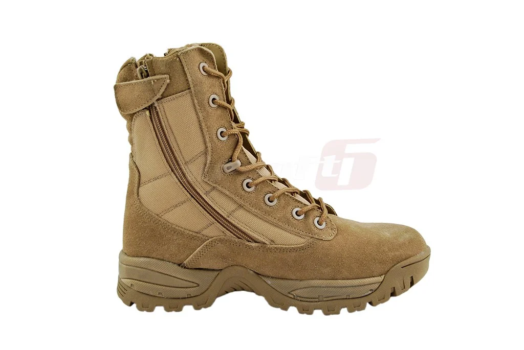 Mil-Tec bocanci cu fermoar dublu Coyote 4