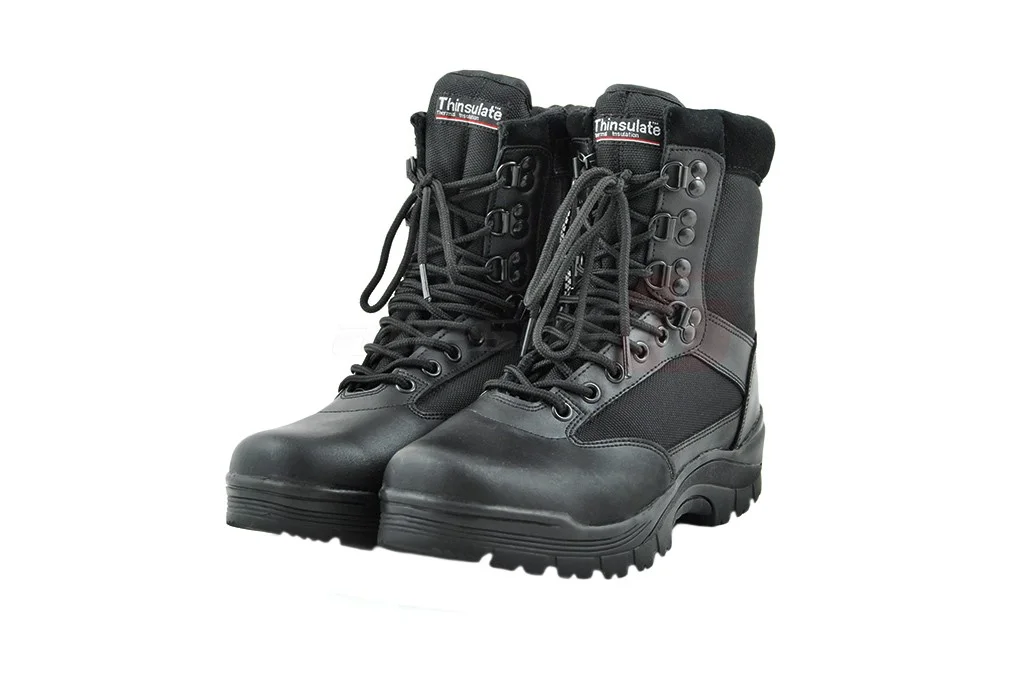 Mil-Tec bocanci cu fermoar Negri 5