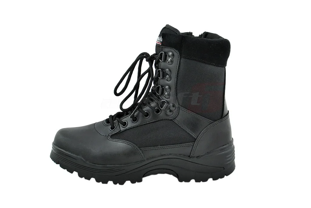 Mil-Tec bocanci cu fermoar Negri