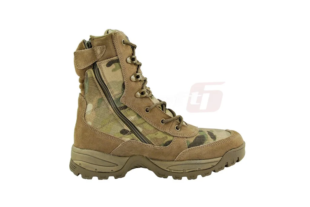 Mil-Tec bocanci tactici cu fermoar Multicam 2