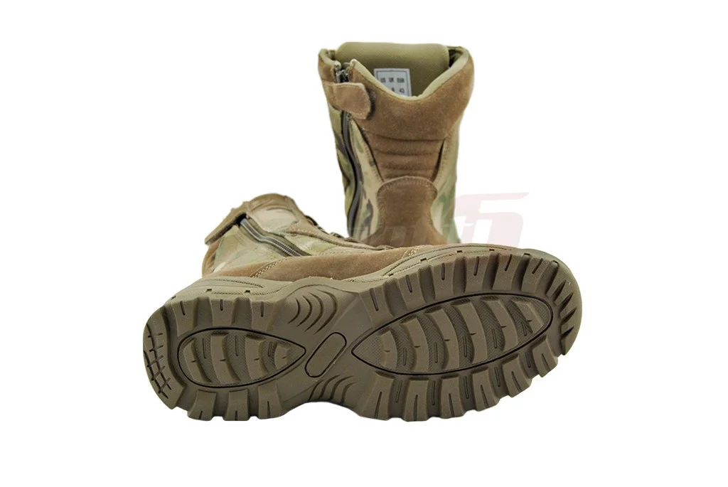 Mil-Tec bocanci tactici cu fermoar Multicam 2