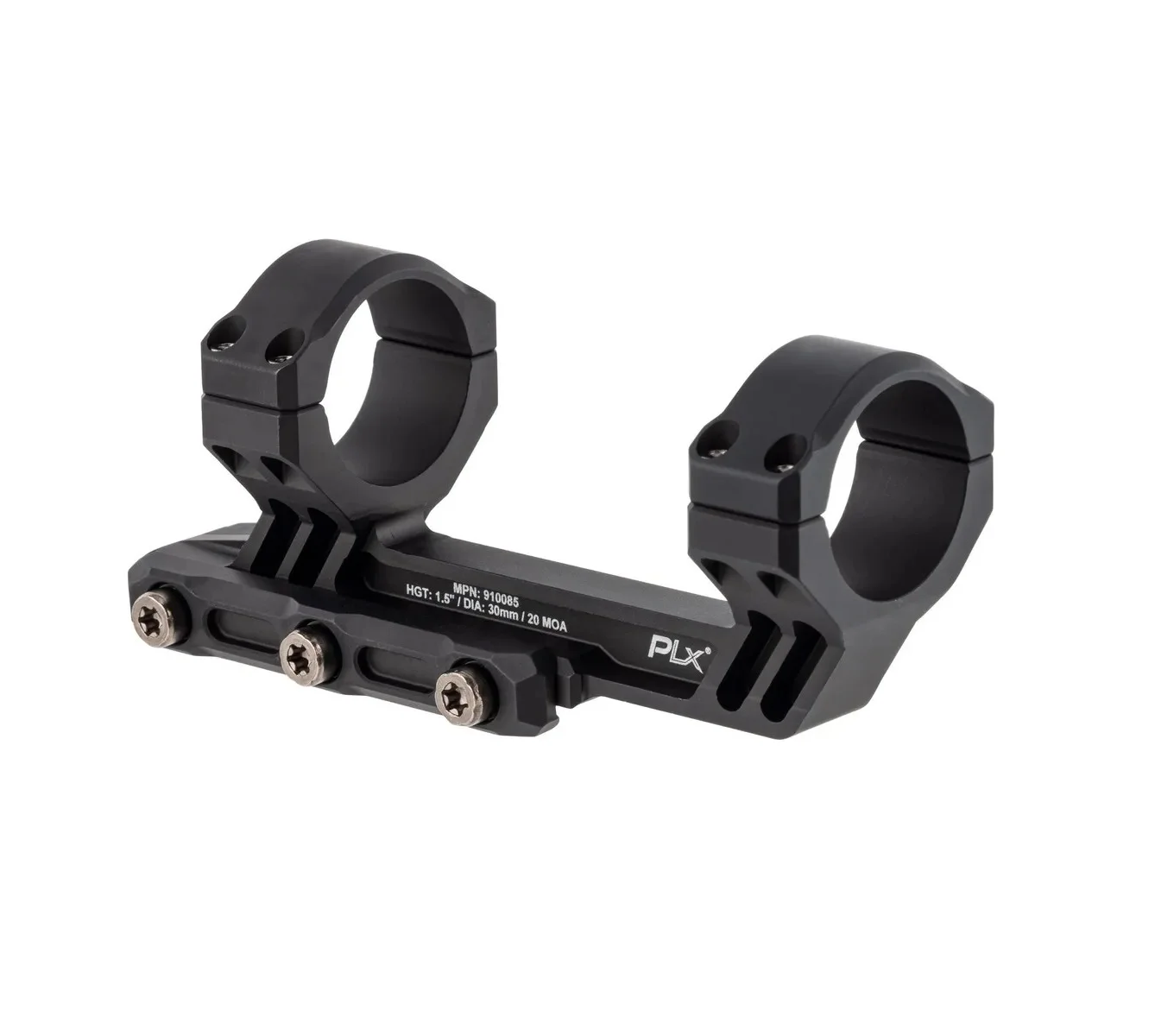 Primary Arms montura luneta PLx 30mm 1.5" - 20 MOA Cant 2