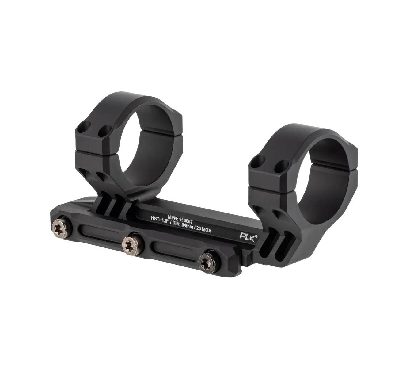 Primary Arms montura luneta PLx 34mm 1.5" - 20 MOA Cant 2