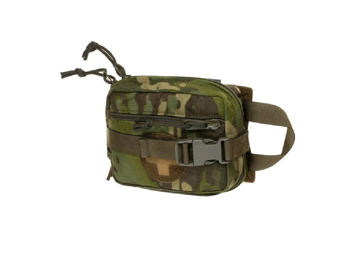 Templar's Gear buzunar pentru trusa de prim ajutor AZ1 Rip-Off Tropical Multicam