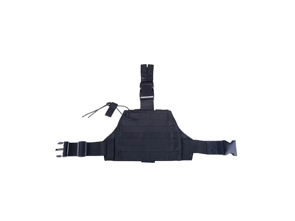 GFC platforma picior molle Negru