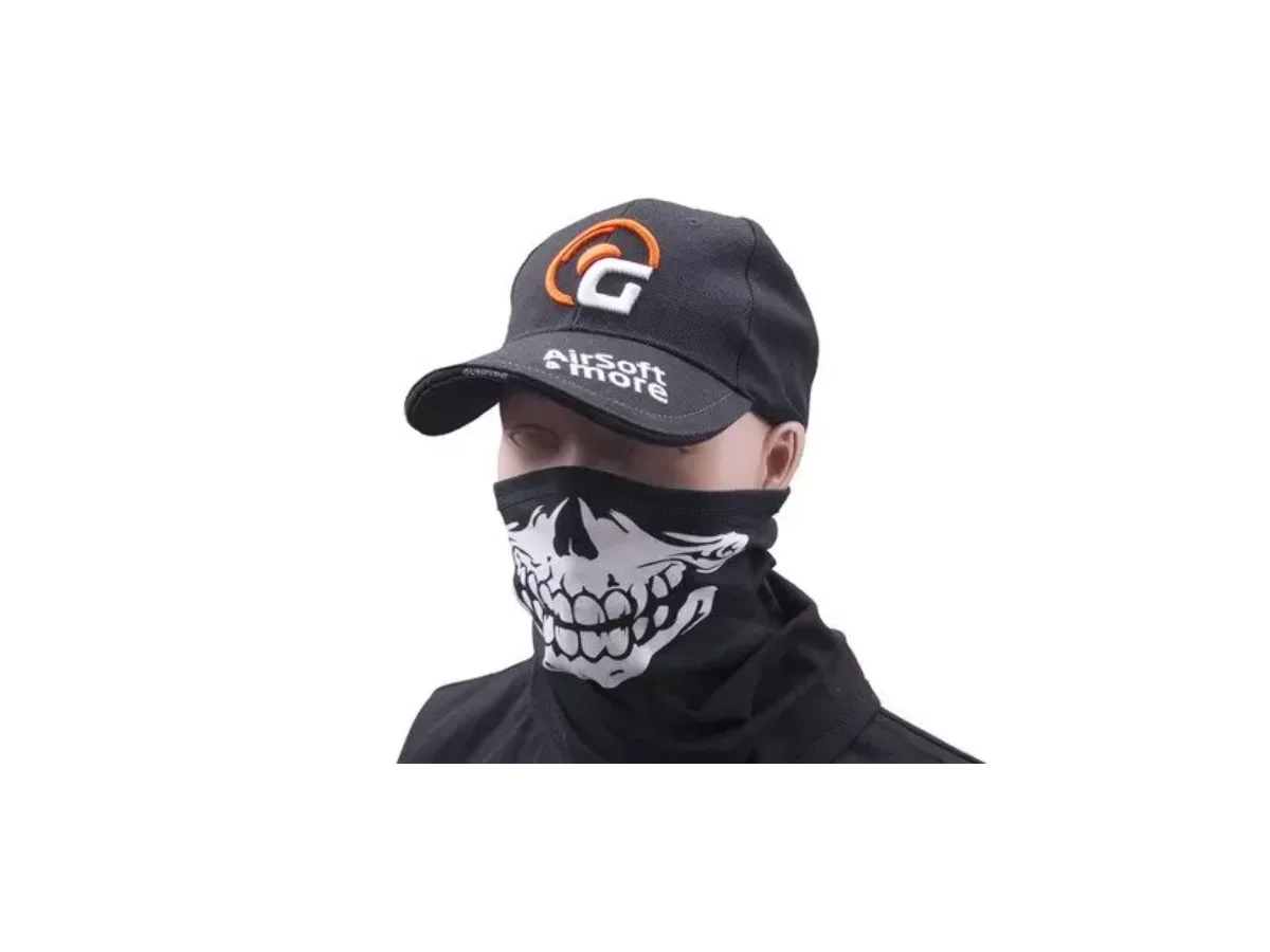 GFC cagula  termoactiva cu imprimeu Negru