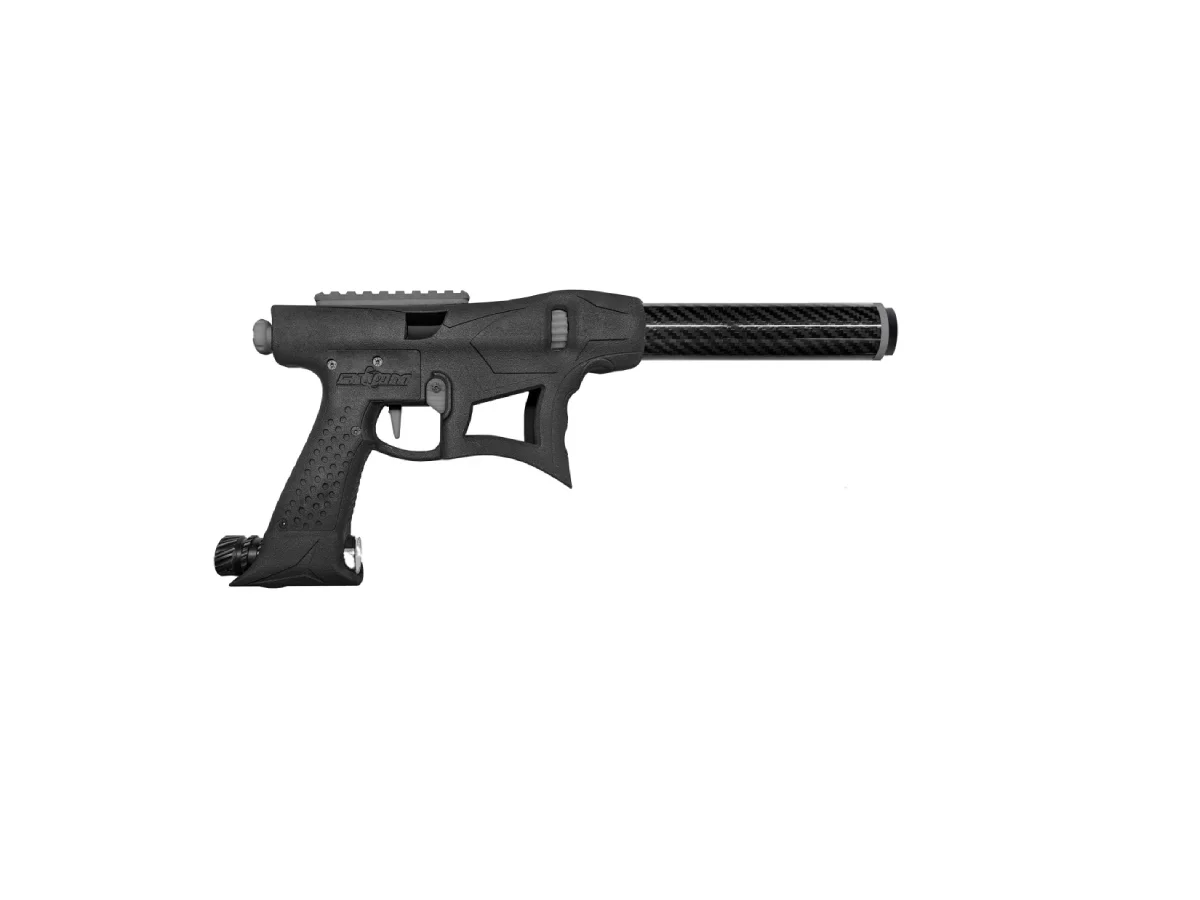 Atom GEN3 Short carbon glossy Gri