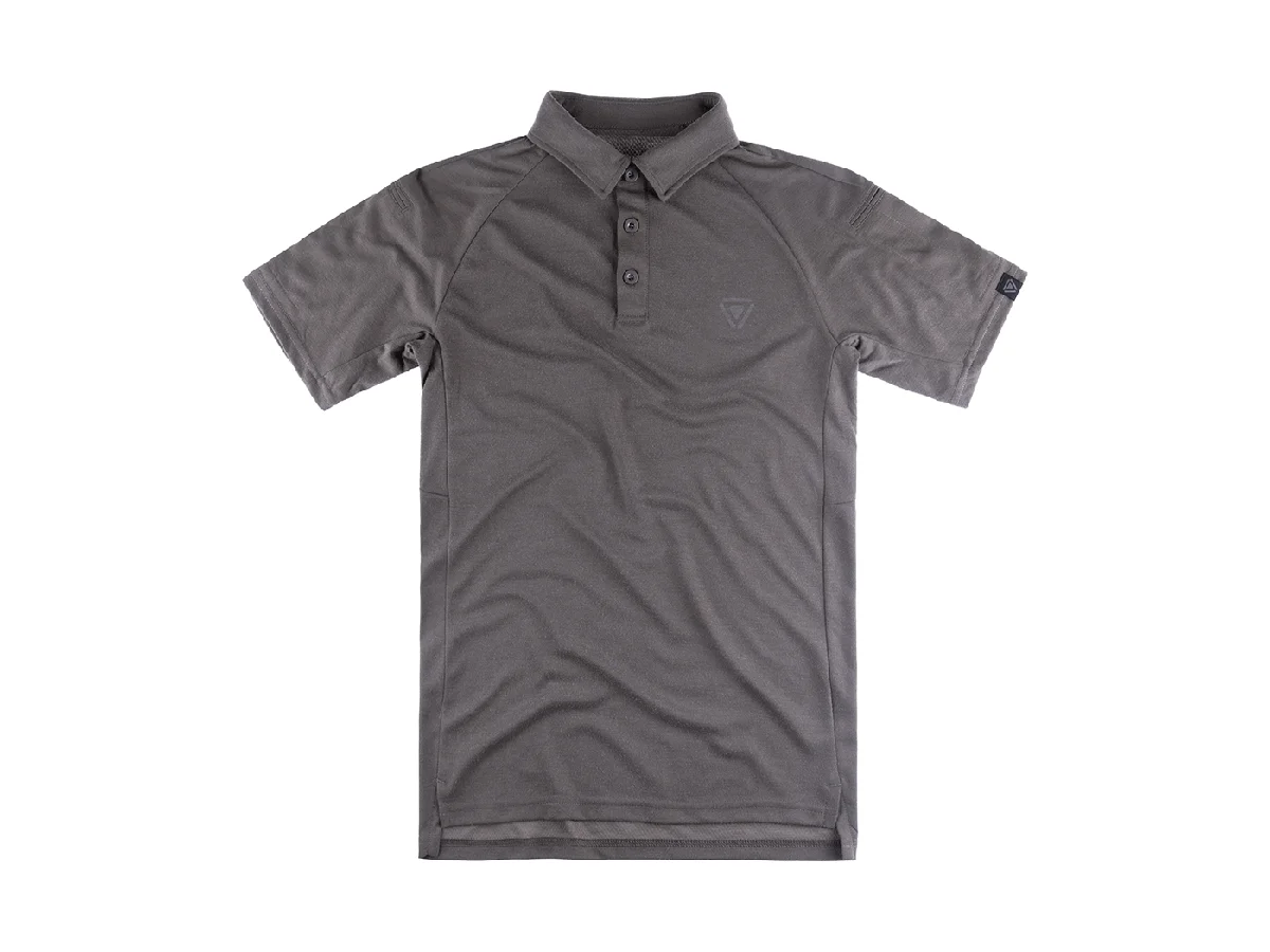 Outrider tricou polo T.O.R.D Wolf Gray