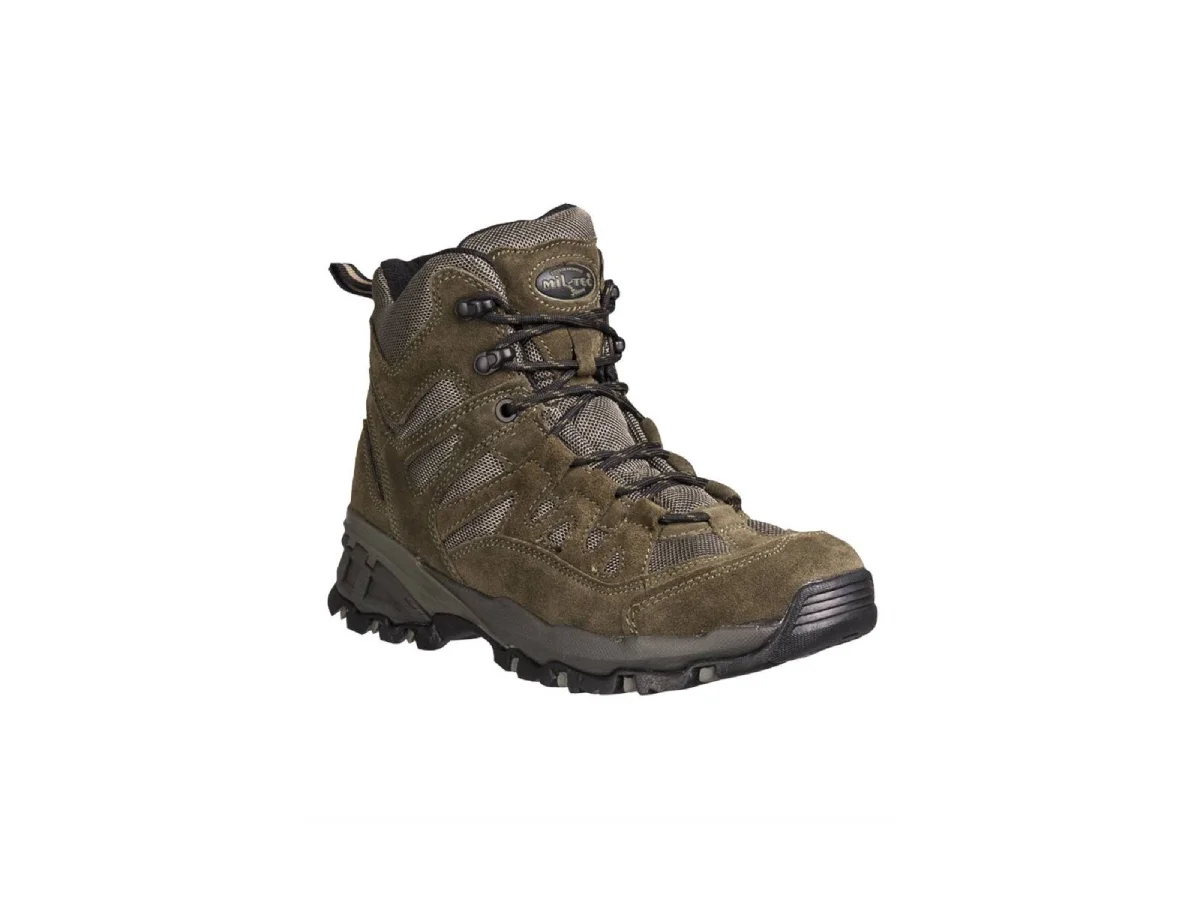 Mil-Tec bocanci squad stiefel 5 inch Olive