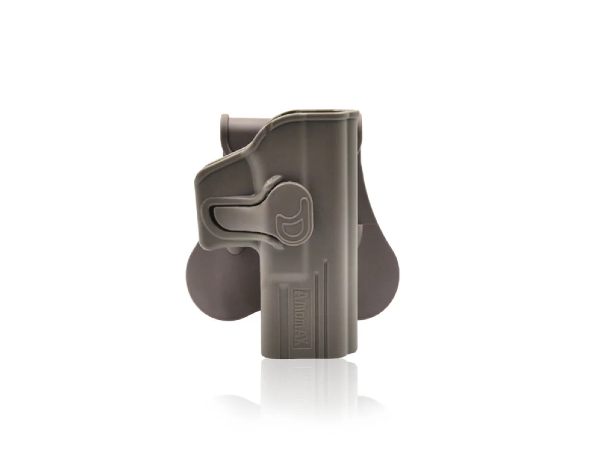 Amomax toc rigid G19 Dark Earth