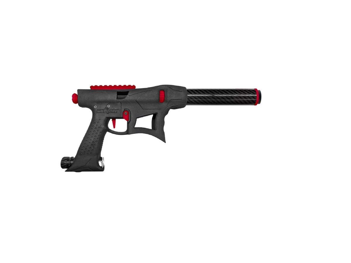 Atom GEN3 Short carbon glossy Rosu