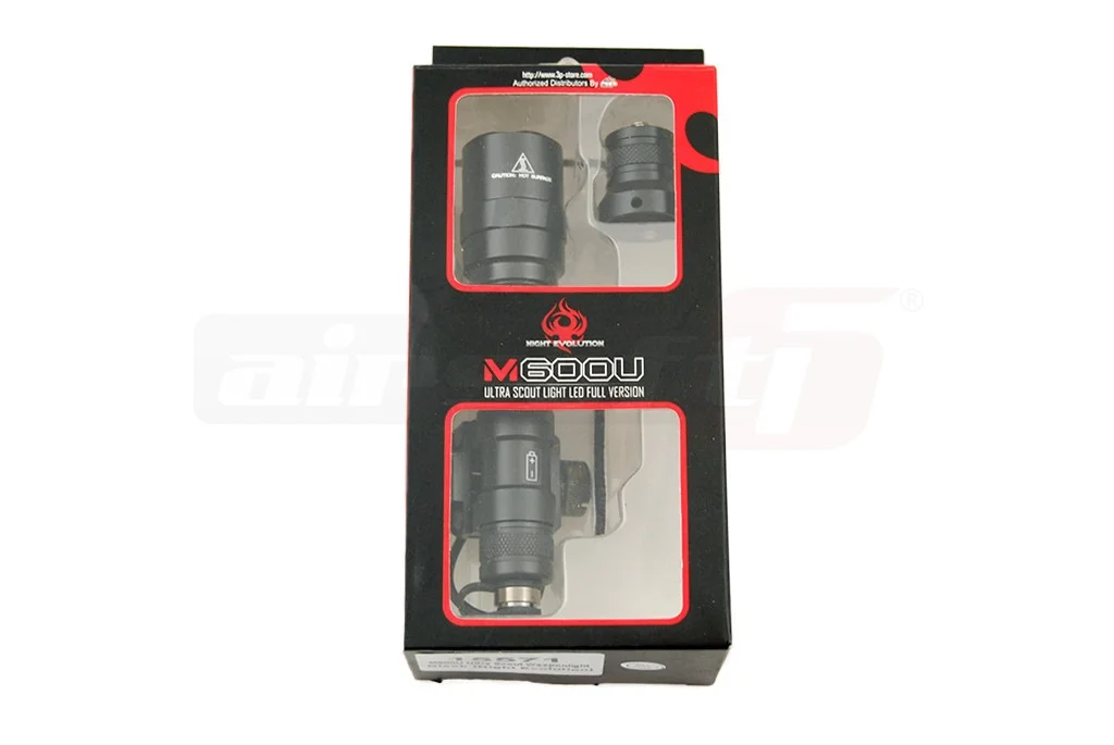 Night Evolution lanterna tactica M600U 2