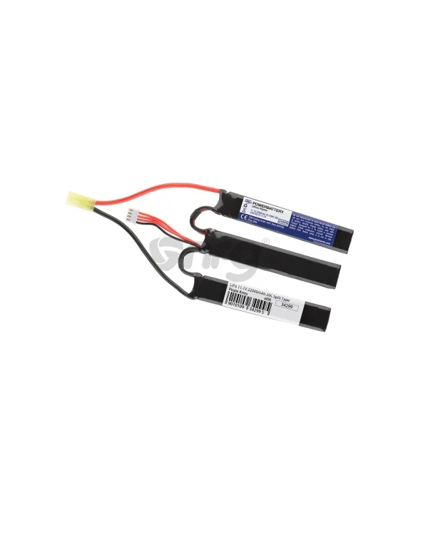 Pirate Arms acumulator LiPo 11.1V 2200mAh crane x3