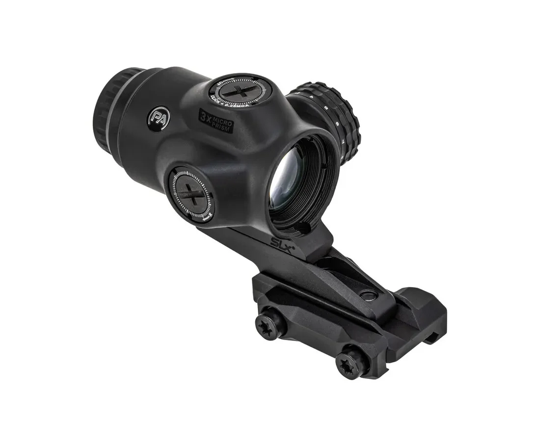 Primary Arms Micro Prism SLx 3X Red ACSS Raptor Reticle Meter 5.56 / .308 Win 5