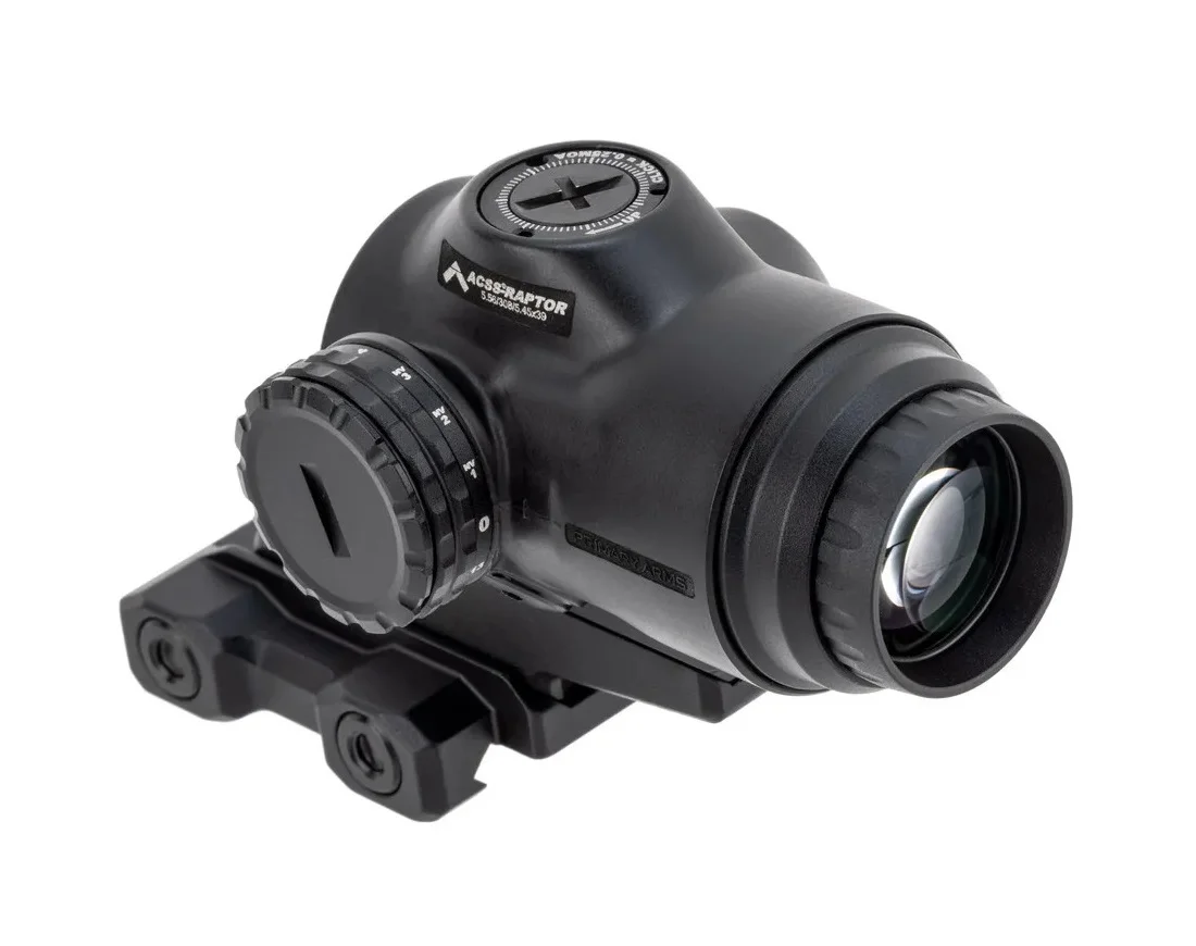 Primary Arms Micro Prism SLx 3X Red ACSS Raptor Reticle Meter 5.56 / .308 Win 4