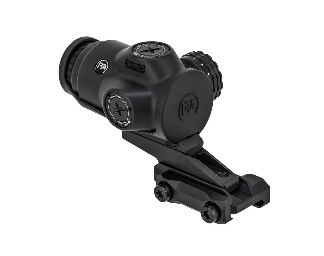 Primary Arms Micro Prism SLx 3X Red ACSS Raptor Reticle Meter 5.56 / .308 Win 3