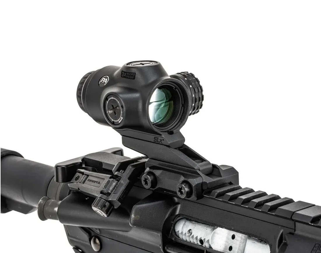 Primary Arms Micro Prism SLx 3X Red ACSS Raptor Reticle Meter 5.56 / .308 Win 2
