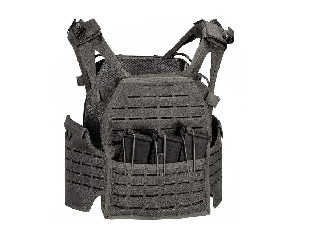 Invader Gear vesta tactica Plate Carrier Reaper Wolf Gray 2