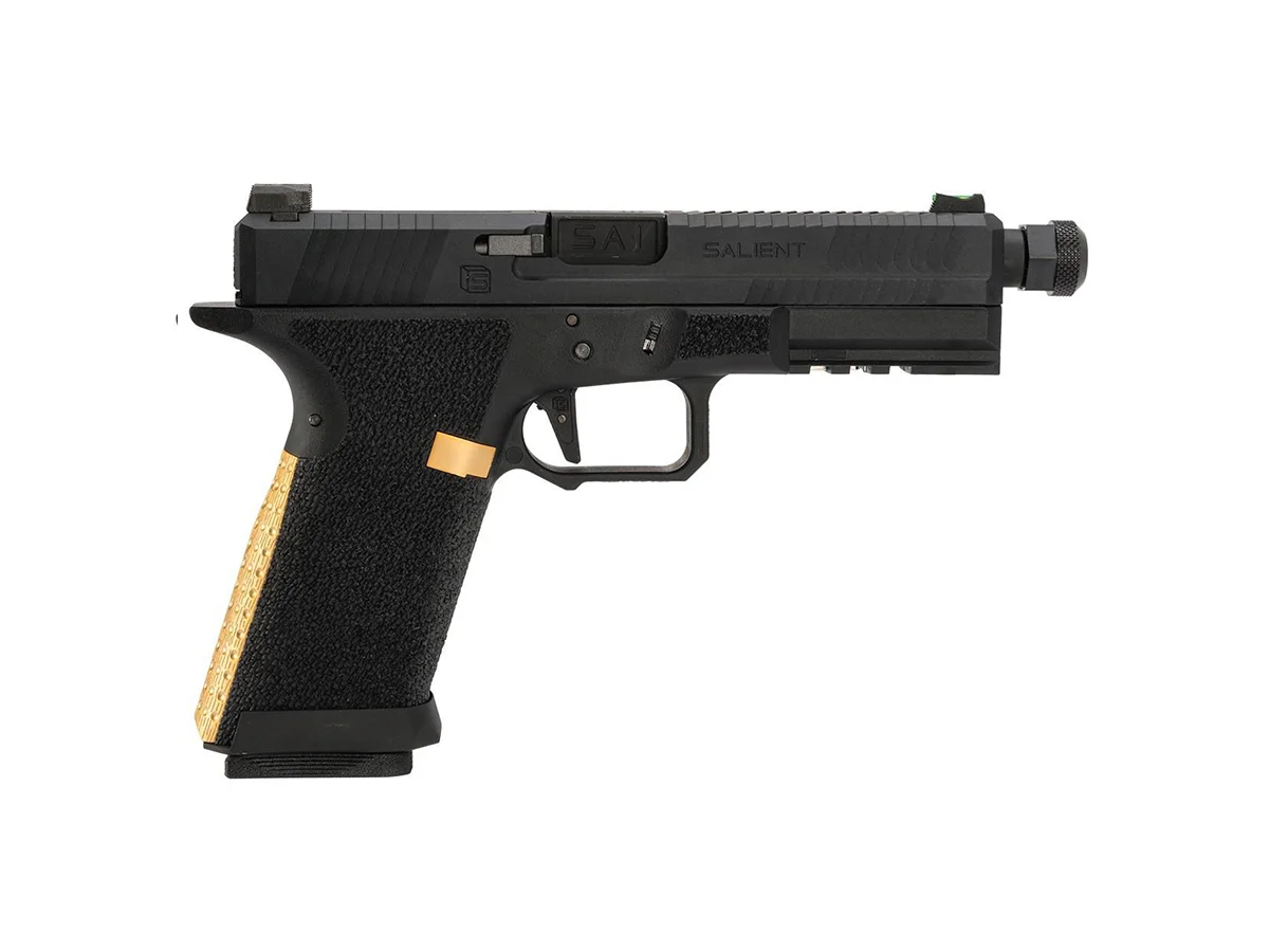 EMG Salient Arms BLU Gold