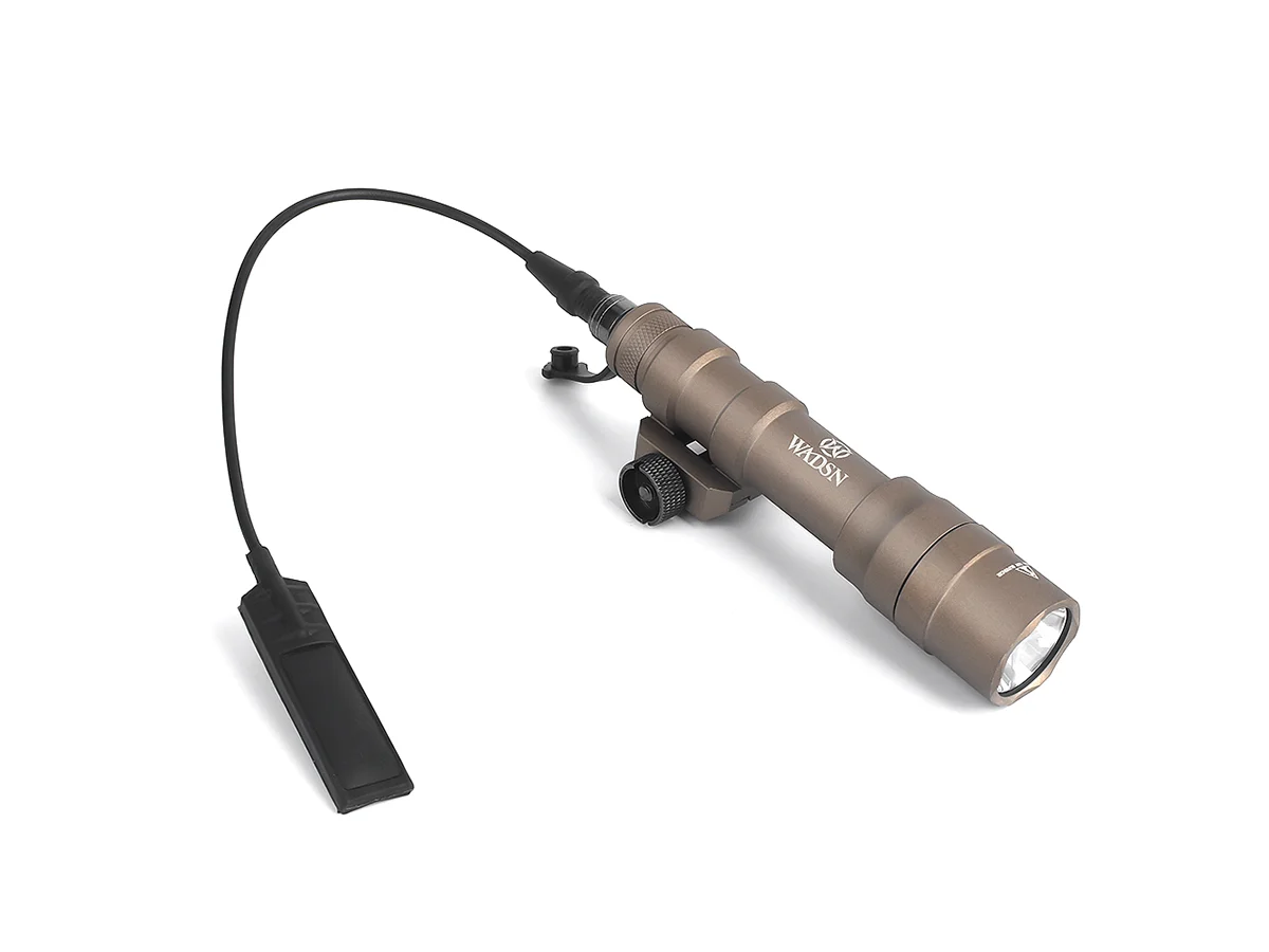 WADSN lanterna tactica M600DF Dark Earth