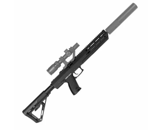 Novritsch SSX303 Stealth Gas Riﬂe 1.7-2.5J