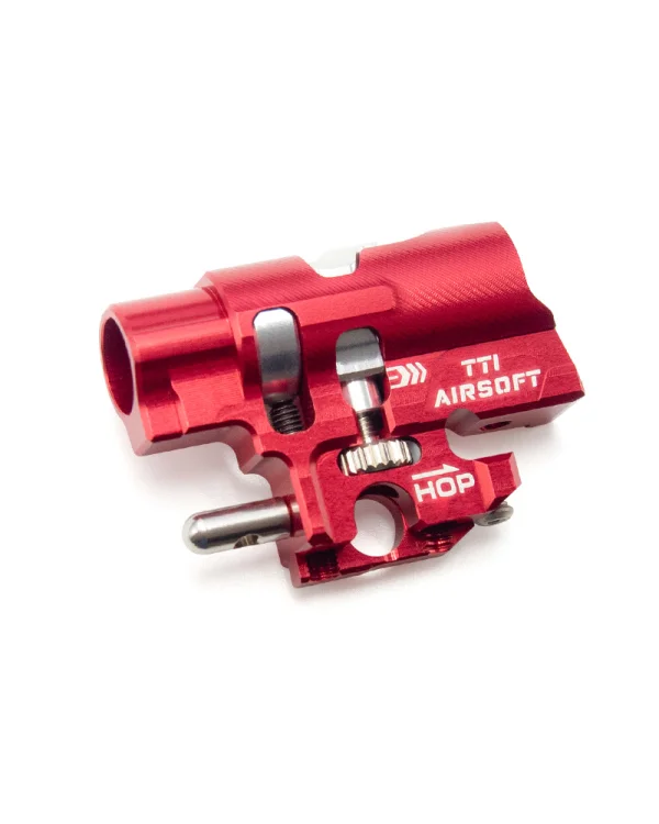 TTI Airsoft camera hop-up tdc Hi-capa Rosu