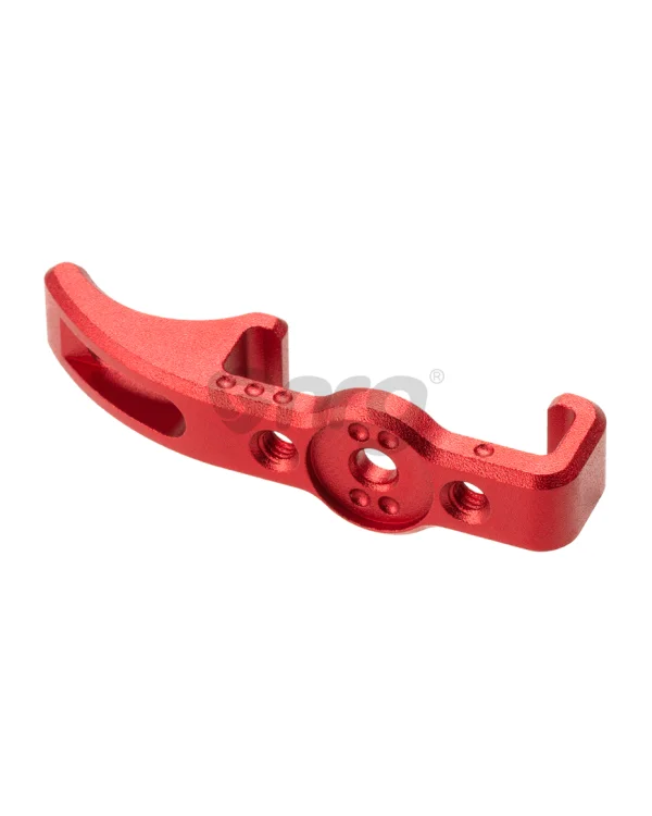 TTI Airsoft Extended Charging Handle cu Selector Switch Rosu AAP01 2