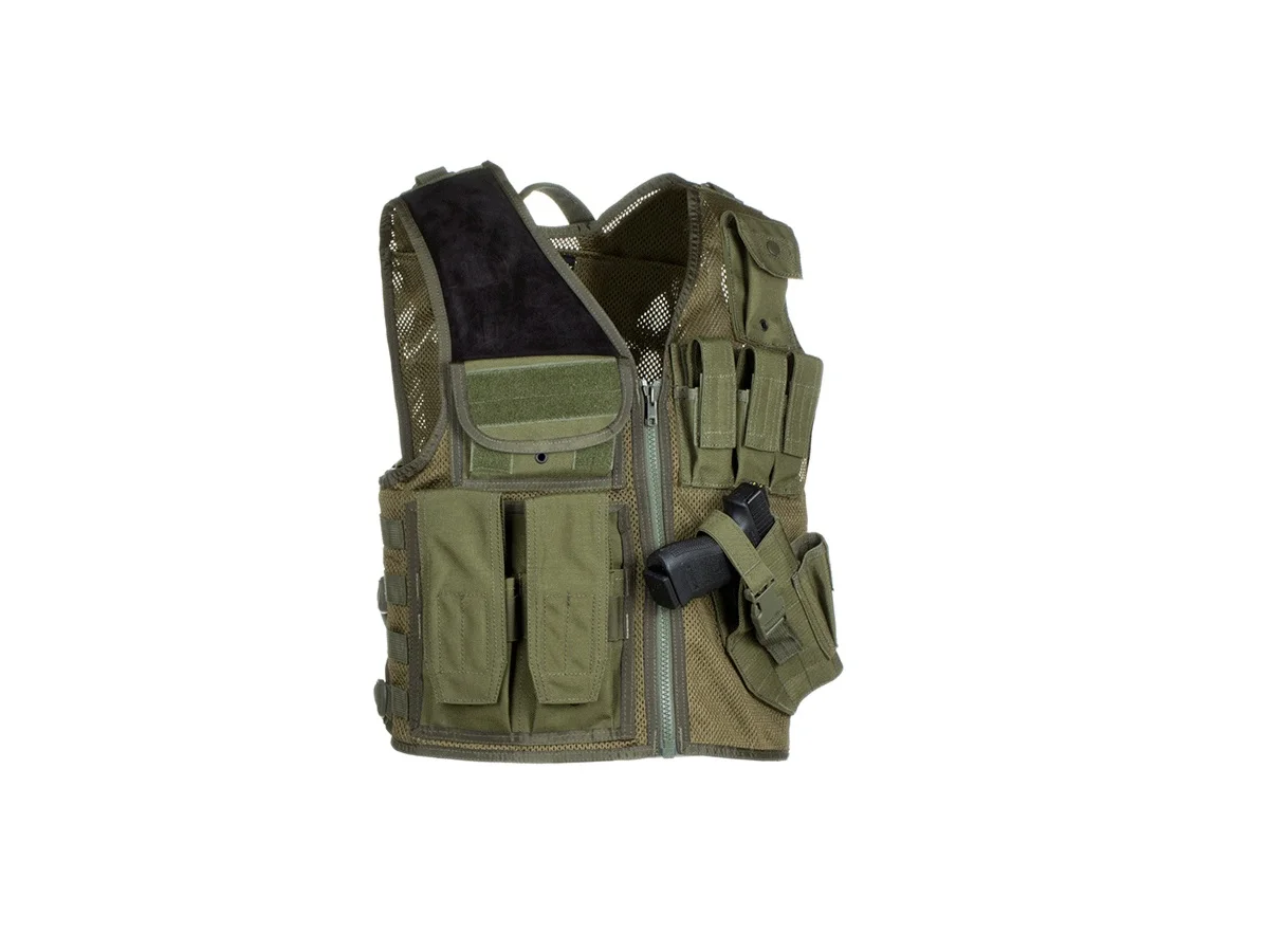 Invader Gear vesta tactica Crossdraw MK2 Olive
