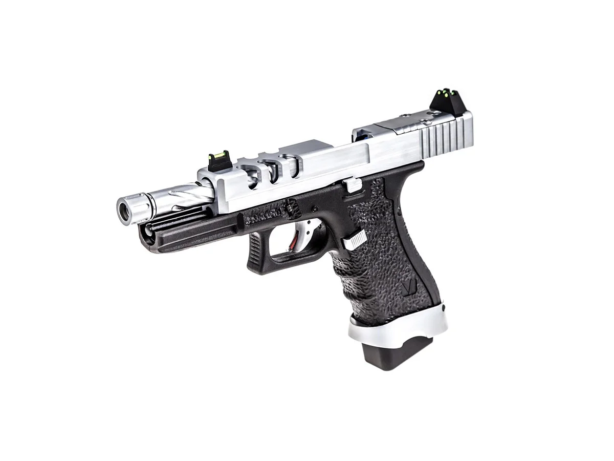 Vorsk EU17 vented silver