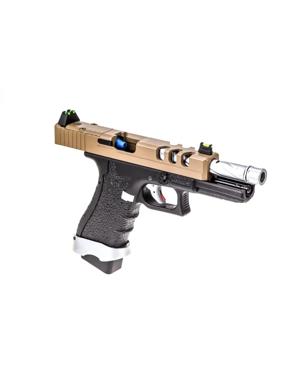 Vorsk EU17 vented tan/negru 3