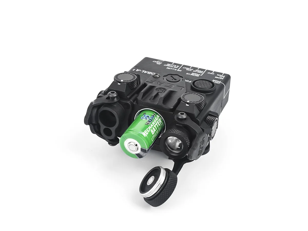 WADSN DBAL-A2 laser rosu si lanterna 2