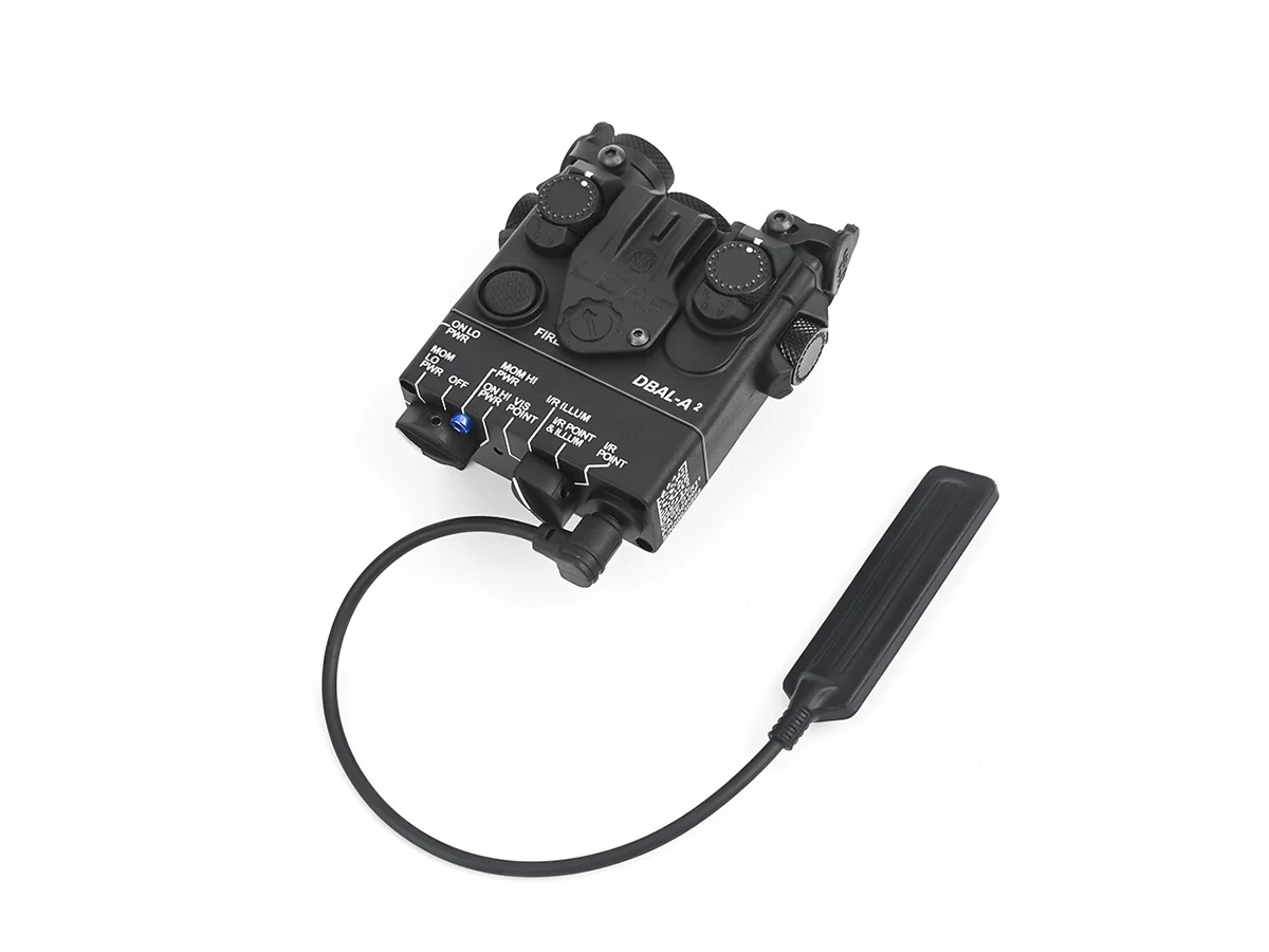 WADSN DBAL-A2 laser rosu si lanterna 3