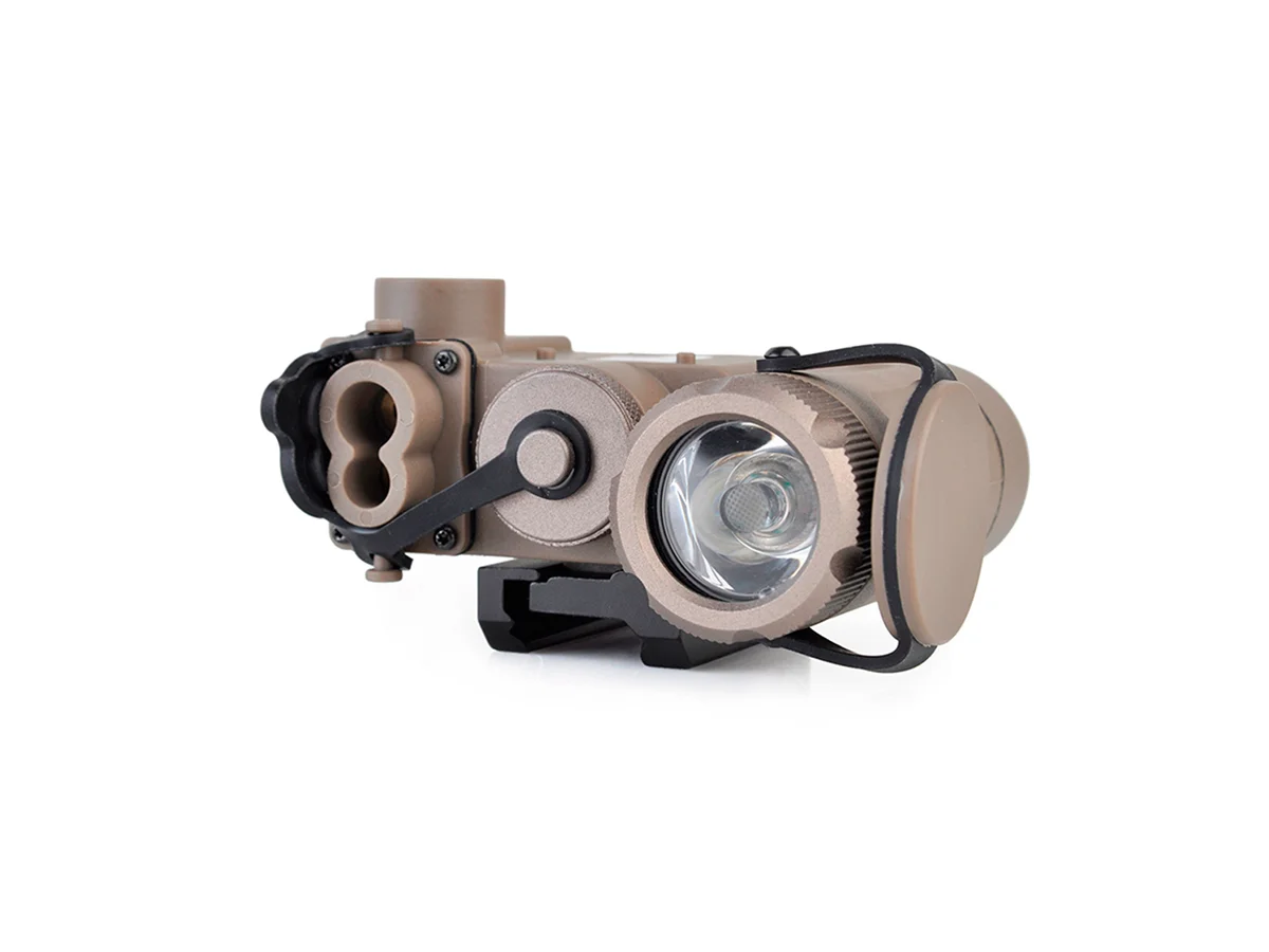 WADSN DBAL-eMK2 laser verde/rosu si lanterna Dark Earth