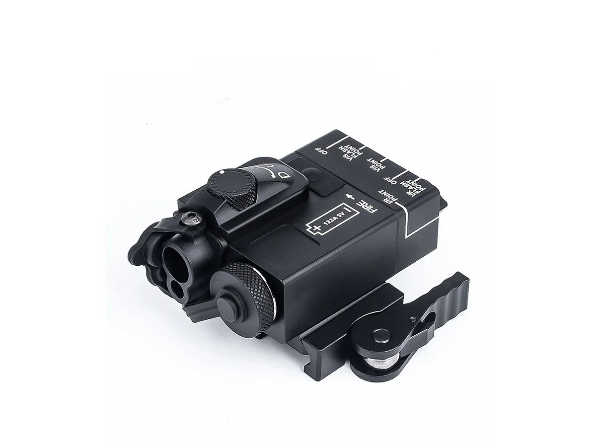 WADSN DBAL mini laser rosu/ir aluminiu 3
