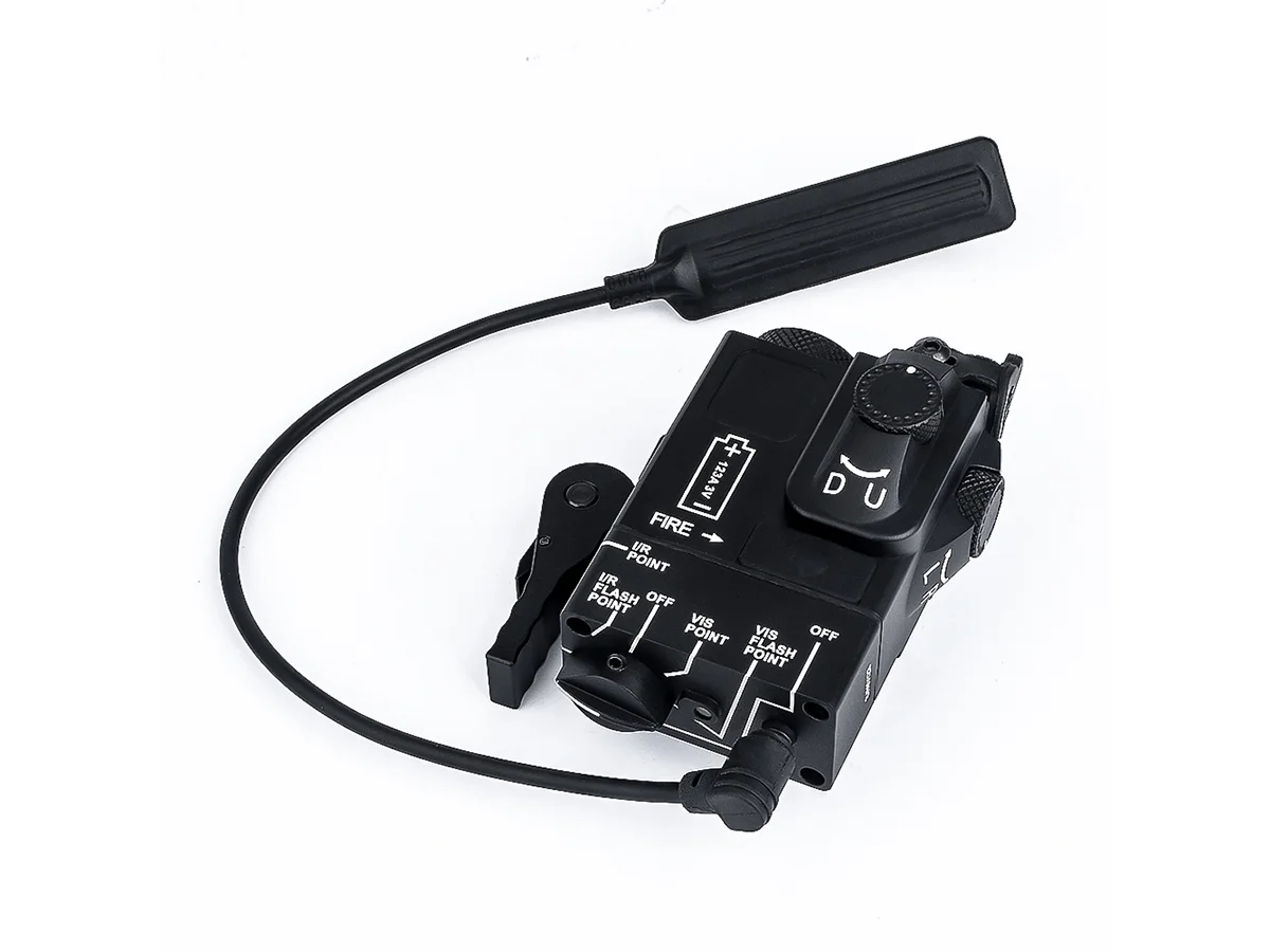 WADSN DBAL mini laser verde/ir aluminiu 2