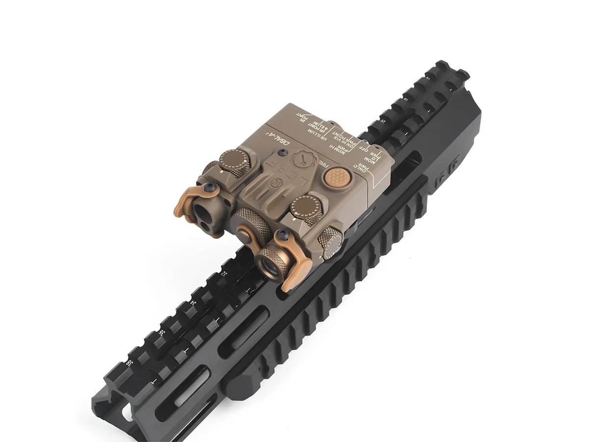 WADSN DBAL-A2 laser albastru si lanterna Dark Earth