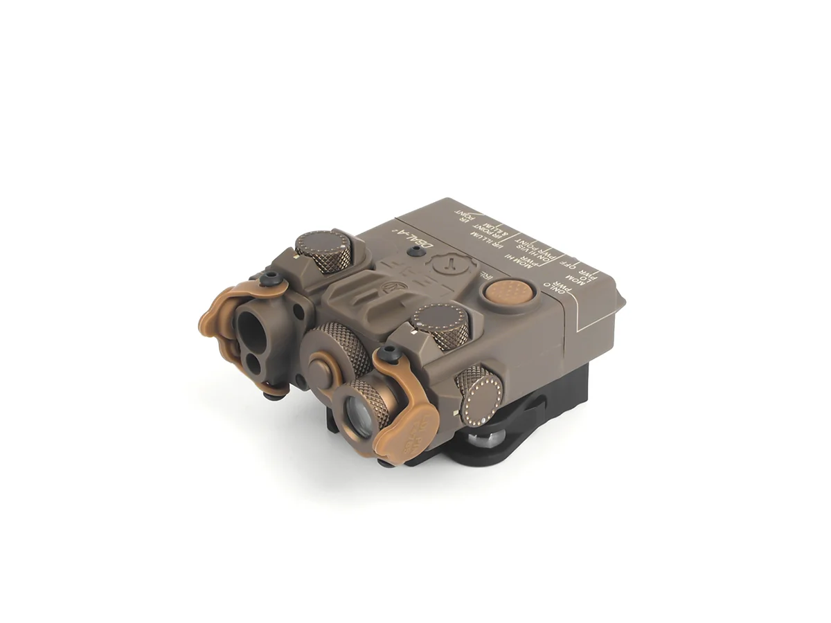 WADSN DBAL-A2 laser albastru/IR si lanterna Dark Earth 6