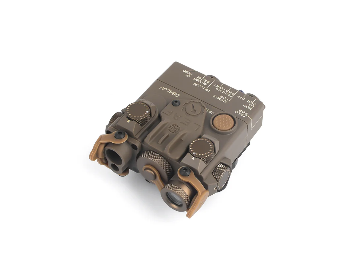 WADSN DBAL-A2 laser verde/IR si lanterna Dark Earth 6