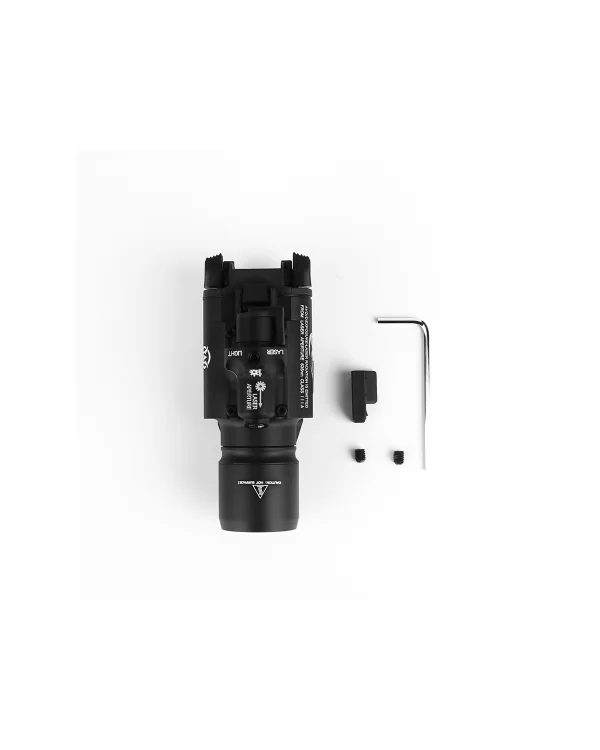 WADSN lanterna tactica + laser Rosu X400 4