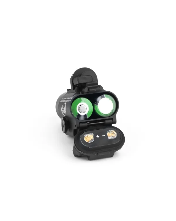 WADSN lanterna tactica + laser Rosu X400 5