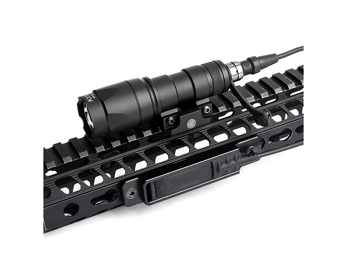 WADSN suport comanda M-LOK & Keymod Negru 2